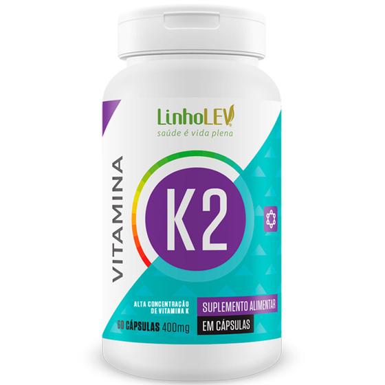 Vitamina K2 MK7 Menaquinona 60 cápsulas Menor preço em Vitamina K2 MK7 Menaquinona 60 cápsulas