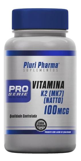 Imagem de Vitamina K2 Mk7 (Natto) 100Mcg 120 Cápsulas