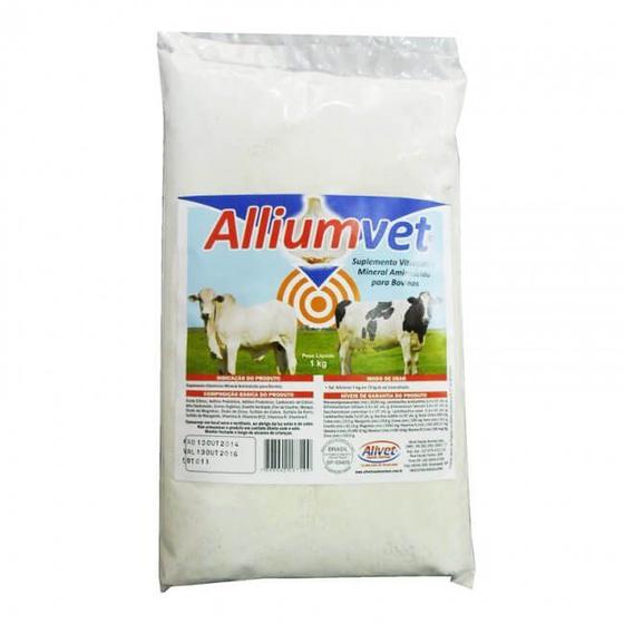 Imagem de Vitamina para Bovinos Alliumvet Alivet (Combate Mosca do Chifre) - Pacote 1 Kg (111)