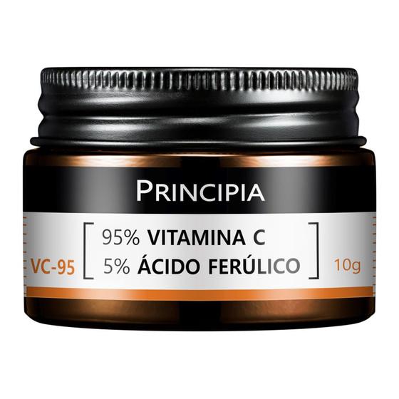 Imagem de Vitamina Principia VC-95 Vitamina C e Ácido Ferúlico 10g