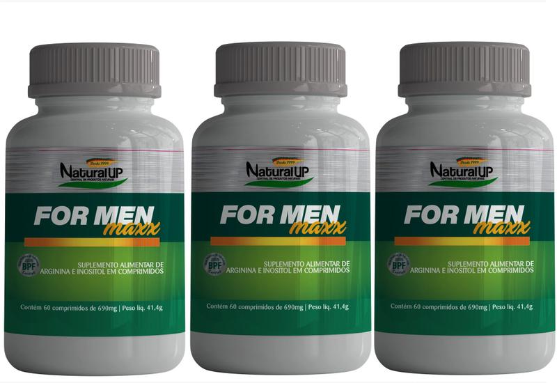 Imagem de Vitamina Testo para Homens For Men Maxx