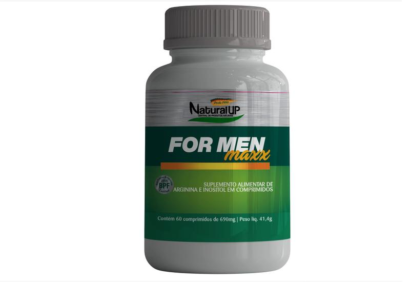 Imagem de Vitamina testo para homens formen maxx.  a força que voce precisa na hora h