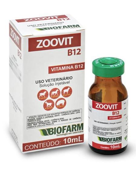 Imagem de Vitamina Zoovit B12 10 Ml