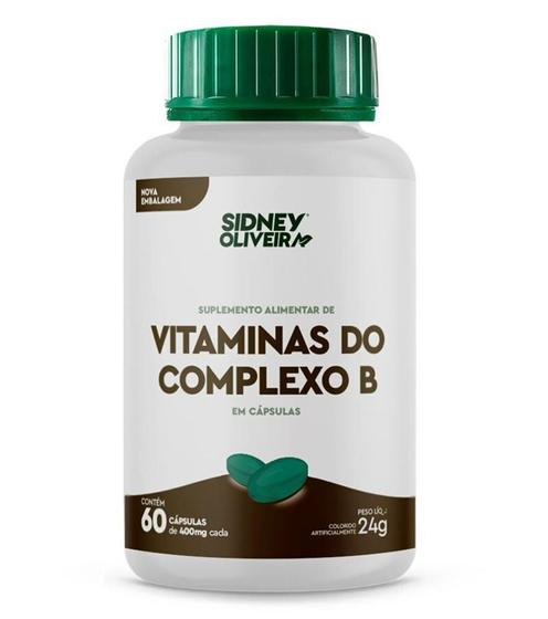 Imagem de Vitaminas Do Complexo B 60 Capsulas