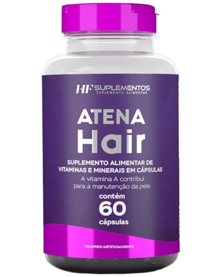 Imagem de Vitaminas e Minerais em Cápsulas Para seus Cabelos, Manutenção da Pele e Unhas - Antena Hair 60Cáps