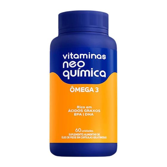 Imagem de Vitaminas neo química ômega 3 com 60 cápsulas