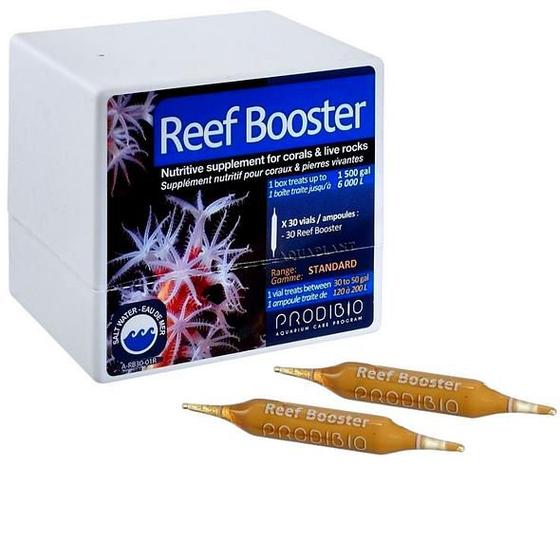 Imagem de Vitaminas suplemento para corais reef booster prodibio 2 amp