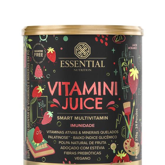 Imagem de Vitamini Juice Essential Nutrition (276g) Morango