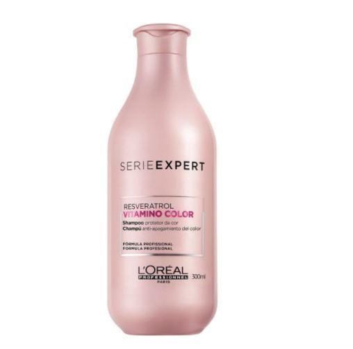 Vitamino Color Resveratrol Shampoo 300Ml - Loreal Imagem de Vitamino Color Resveratrol Shampoo 300Ml