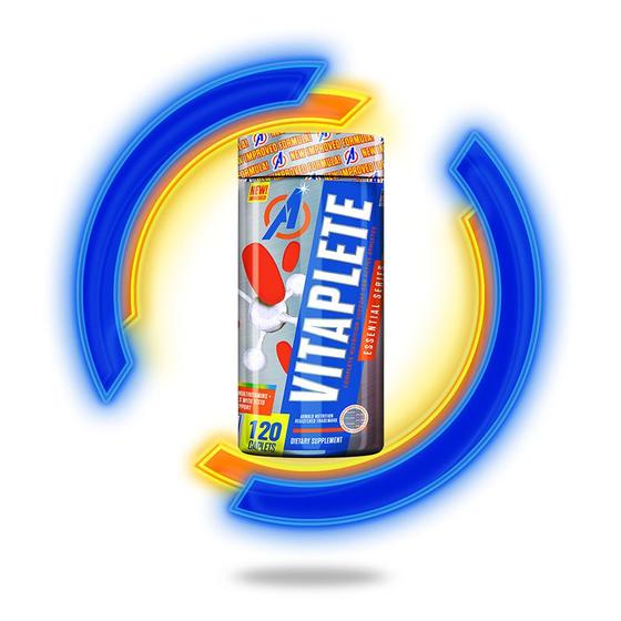 Imagem de Vitaplete Multivitaminico 120 Tabletes - Arnold Nutrition