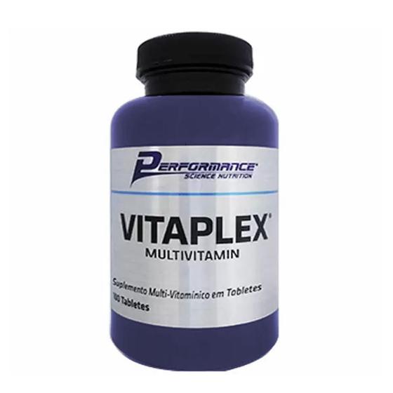 Imagem de Vitaplex Multivitamínico 100 Tabs Performance Nutrition