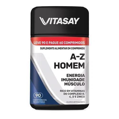 Imagem de Vitasay Suplemento Alimentar A-Z Homem C/90 Caps