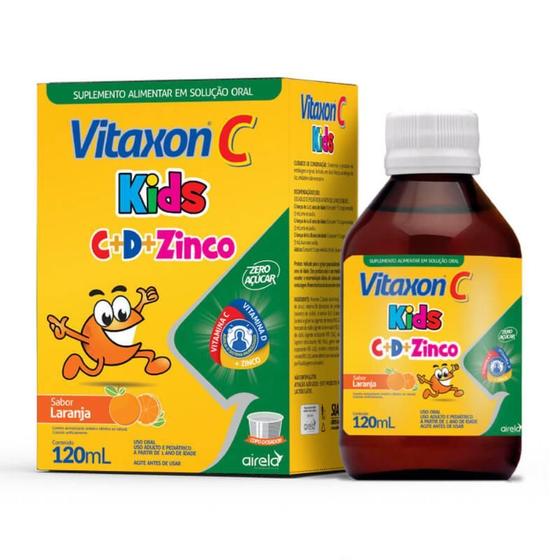 Imagem de Vitaxon c kids com 120ml