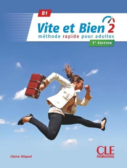 Imagem de Vite Et Bien 2 B1 Cd Audio Corriges 2Eme Ed - CLE INTERNATIONAL - PARIS