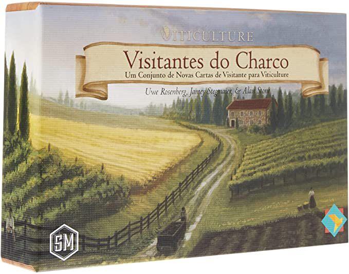 Imagem de Viticulture: Visitantes do Charco