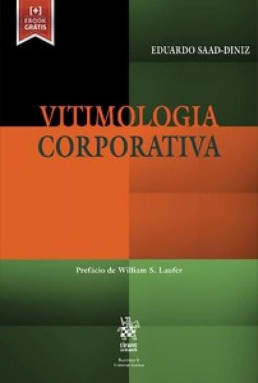 Imagem de Vitimologia corporativa - 2019