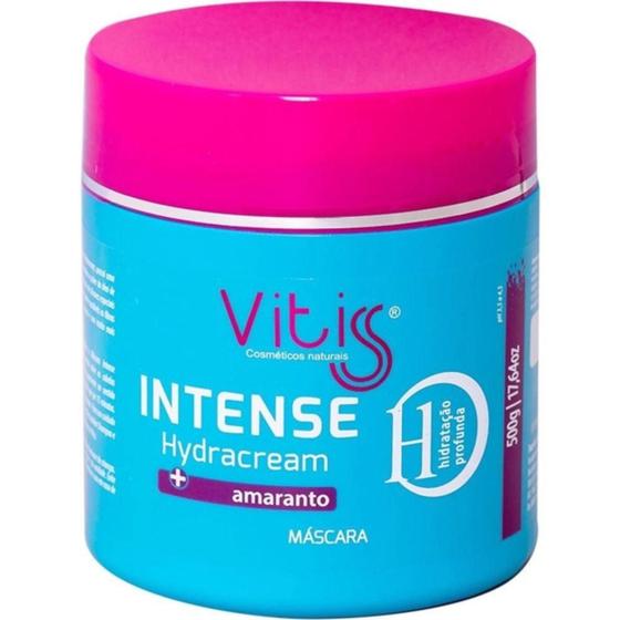 Imagem de Vitiss Intense Hydracream - Máscara de Hidratação 500g