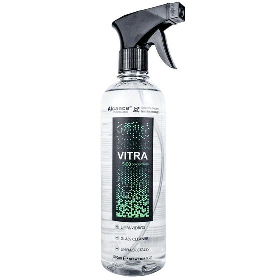 Imagem de Vitra Sio3 limpa vidros 500ml  ALCANCE