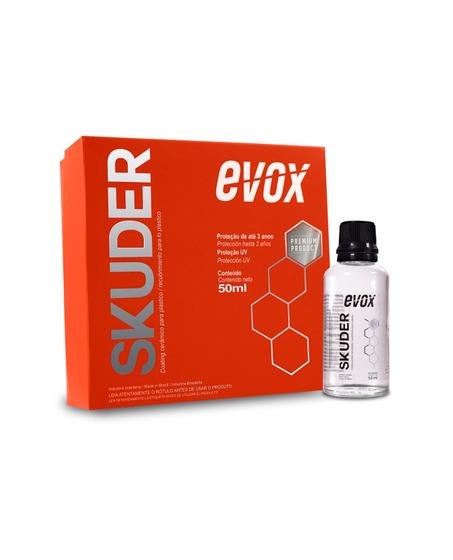 Imagem de Vitrificador de plásticos internos e externos skuder 50ml evox