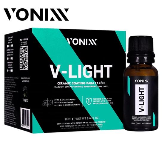 Imagem de Vitrificador Para Faróis V-Light Vonixx 20ml