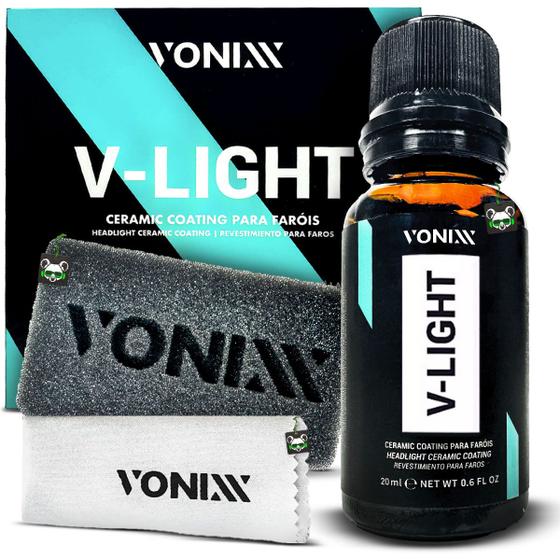 Imagem de Vitrificador para Farol Proteção V-Light 20ml Vonixx