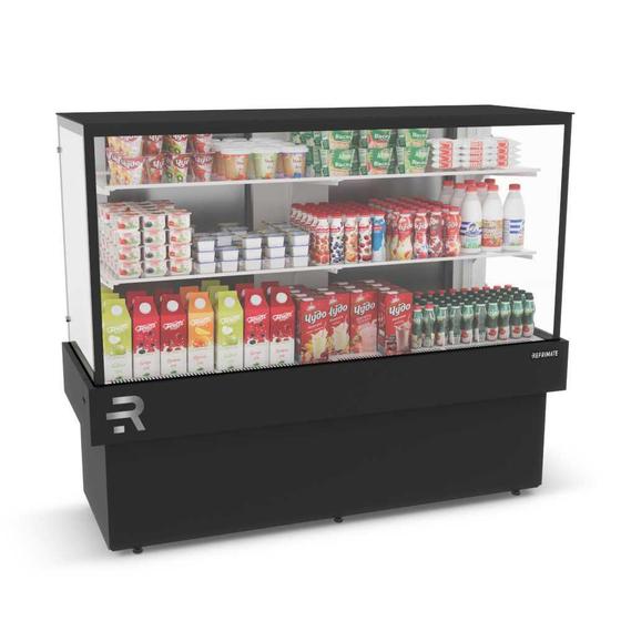 Imagem de Vitrine Confeitaria Refrigerada 1,45mt Vanguard Plus com Tampo Aproveitável CVPRAF1450 220V - Refrimate