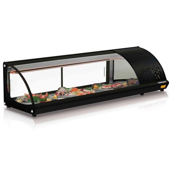 Imagem de Vitrine de Sushi GVRB160 Gelopar