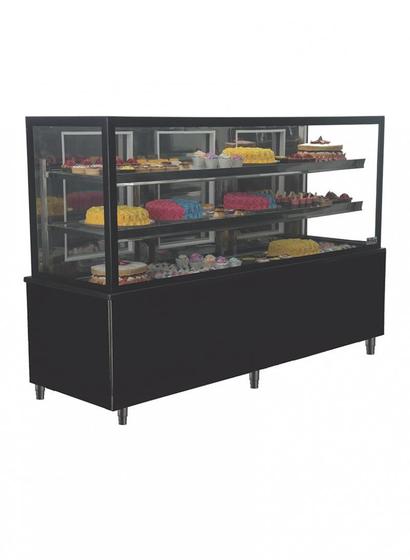 Imagem de Vitrine Refrigerada 2,00m Linha modular Inox RF 304 S Frilux