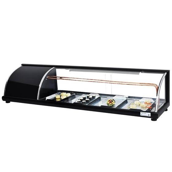 Imagem de Vitrine Refrigerada Alfa - Sushi 1,90m - 127V - Omega