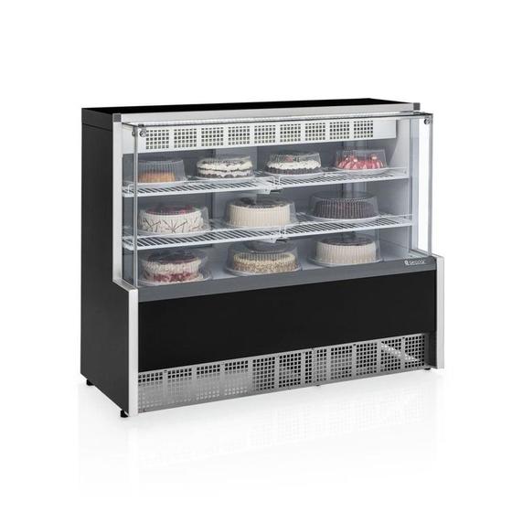 Imagem de Vitrine Refrigerada Gelopar Dupla Função 1,40 m Preto 50-60Hz 220V GPEA-140R