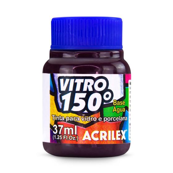 Imagem de Vitro 150º 37ml Acrilex - Tinta para vidro e porcelana 01140
