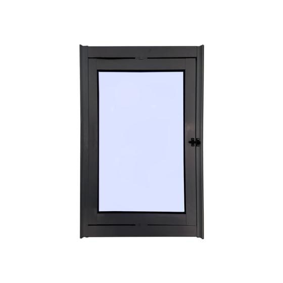 Imagem de Vitro Capela Preto 120x50 Linha 25