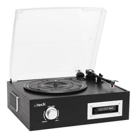 Vitrola Toca Discos De Vinil E