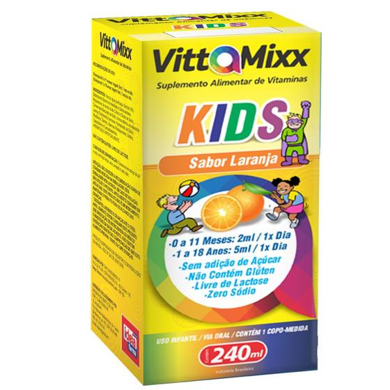 Imagem de Vitta Mixx KIDS 240ML