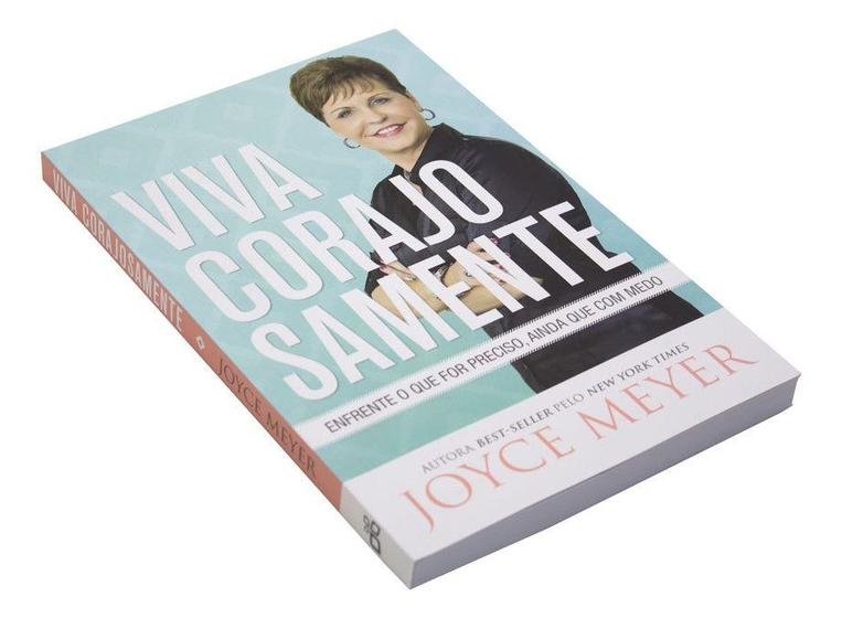 Imagem de Viva Corajosamente, De Joyce Meyer. Editorial Bello Publicaçoes, Tapa Mole En Português, 2016