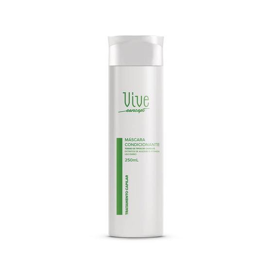 Imagem de Vive Concept Mascara Condicionante Todos os Tipos de Cabelos 250mL