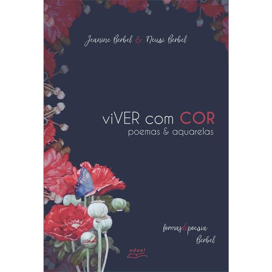 Imagem de Viver com Cor: poemas & aquarelas - EDUEL