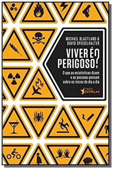 Imagem de Viver E Perigoso - TRES ESTRELAS (PUBLIFOLHA)