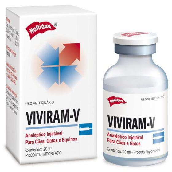 Imagem de Viviram  v 20ml inj. - FAREX