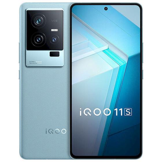 Imagem de Vivo iQOO 11S Android 13 Snapdragon 8 Gen 2 Octa Core Touch ID NFC