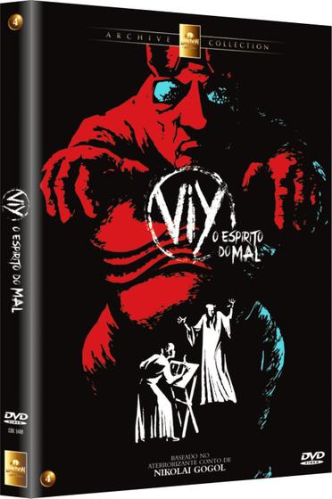 Imagem de Viy - O Espirito Do Mal - London Archive Col Vol 4 - Dvd