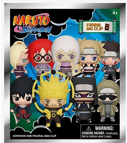 Imagem de Viz Media Naruto Shippuden Série 4 - Clipe de Saco de Espuma 3D em Saco Cego