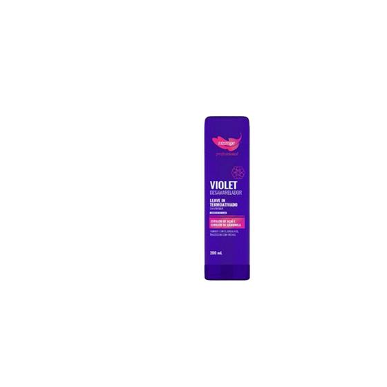 Imagem de Vizzage - Leave-in Violet - Desamarelador 200ml - VIZZAGE PROFISSIONAL