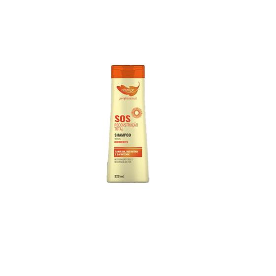 Imagem de Vizzage - Shampoo - S.O.S Reconstrução Total 320ml - VIZZAGE PROFISSIONAL
