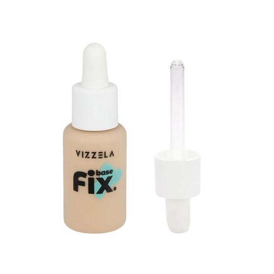 Imagem de Vizzela Base Líquida Fix 30ml