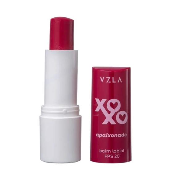 Imagem de Vizzela Cosméticos Balm Xoxo FPS 20 Apaixonado - Bálsamo Labial 4g