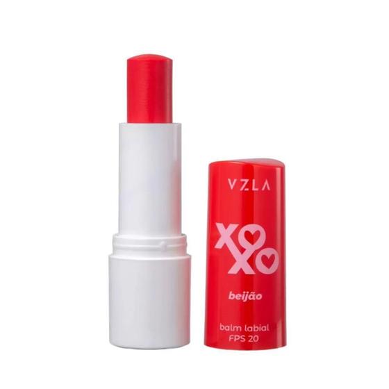 Imagem de Vizzela Cosméticos Balm Xoxo FPS 20 Beijão - Bálsamo Labial 4g