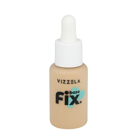 Imagem de Vizzela Fix Cor 2 - Base Líquida 30ml