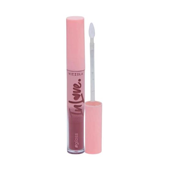 Imagem de Vizzela - Gloss In Love Vizzela 3,5g - Cor 05 Bebê