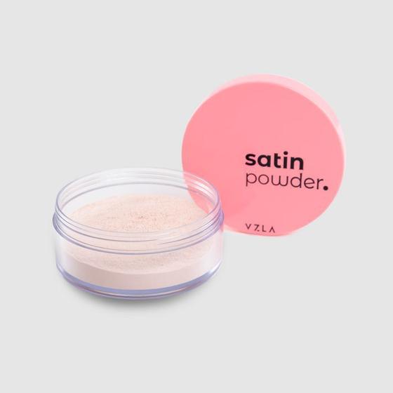 Imagem de Vizzela Satin Powder cor 01 - Pó Solto Acabamento Acetinado 9g